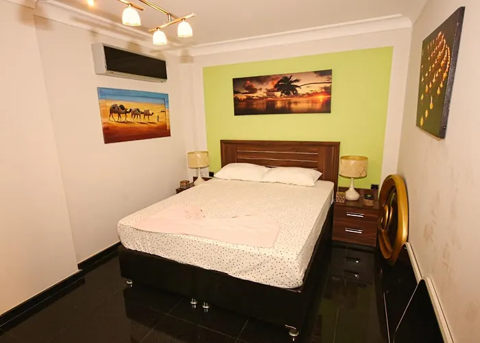 Villa - Luxus - Pool - Whirlpool - Alanya - Kestel