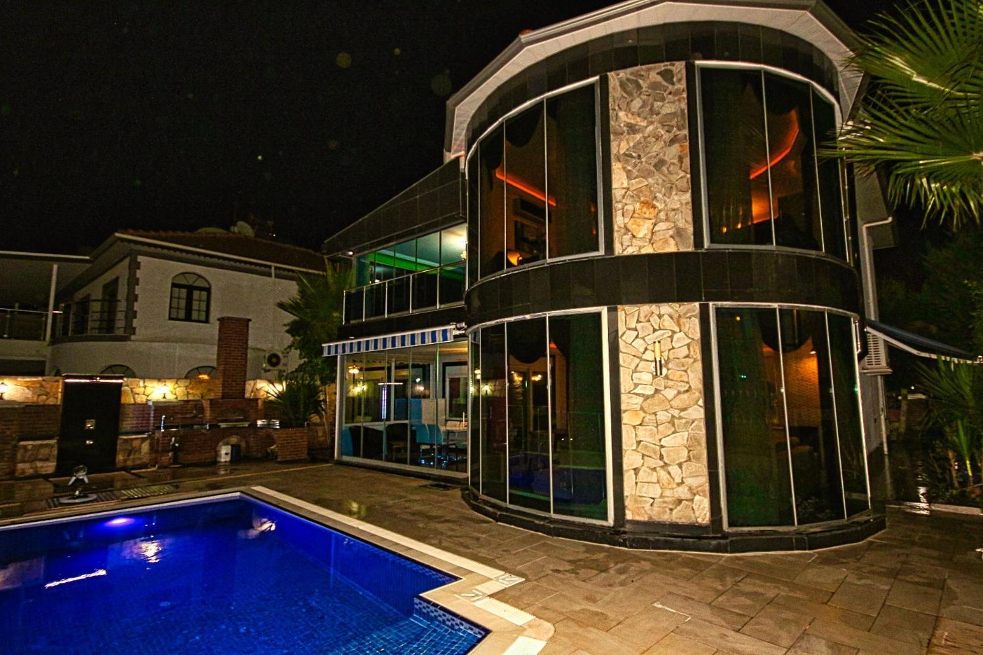 - Luxus - Pool - Whirlpool - - Kestel Villaer