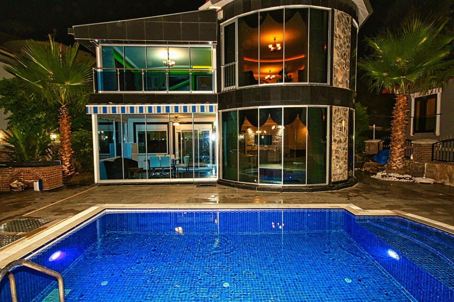 - Luxus - Pool - Whirlpool - - Kestel * Alanya