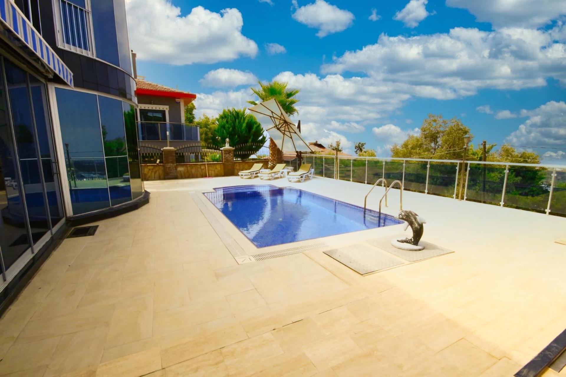 - Luxus - Pool - Whirlpool - - Kestel Villaer