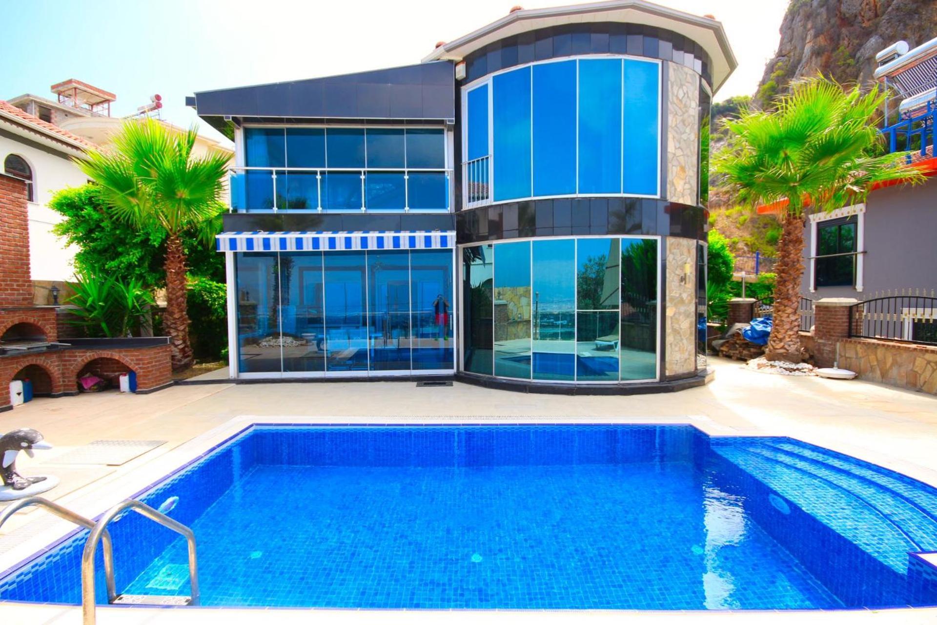 - Luxus - Pool - Whirlpool - - Kestel Villaer *
